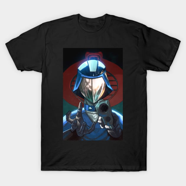 Cobra Commander T-Shirt by EvoComicsInc